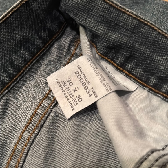 Lee Blue Straight Denim Jeans - Picture 4 of 5